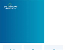 Tablet Screenshot of drbaccountingservices.com